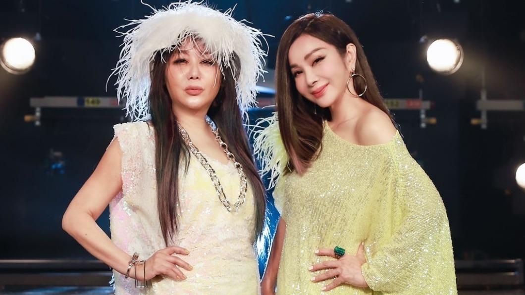 陳美鳳過海關被攔!藍心湄驚吐1句解救 閨密合體吸百萬人看