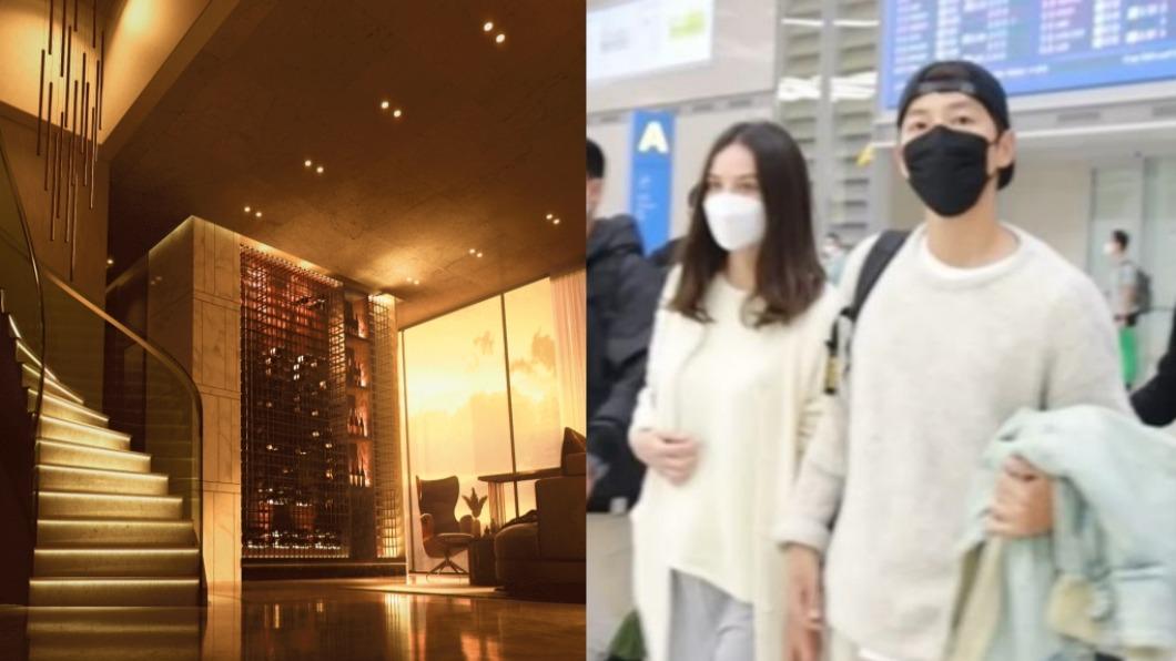 宋仲基剛新婚2月秒飛出韓國 砸4億買奢華婚房「裝潢曝光」
