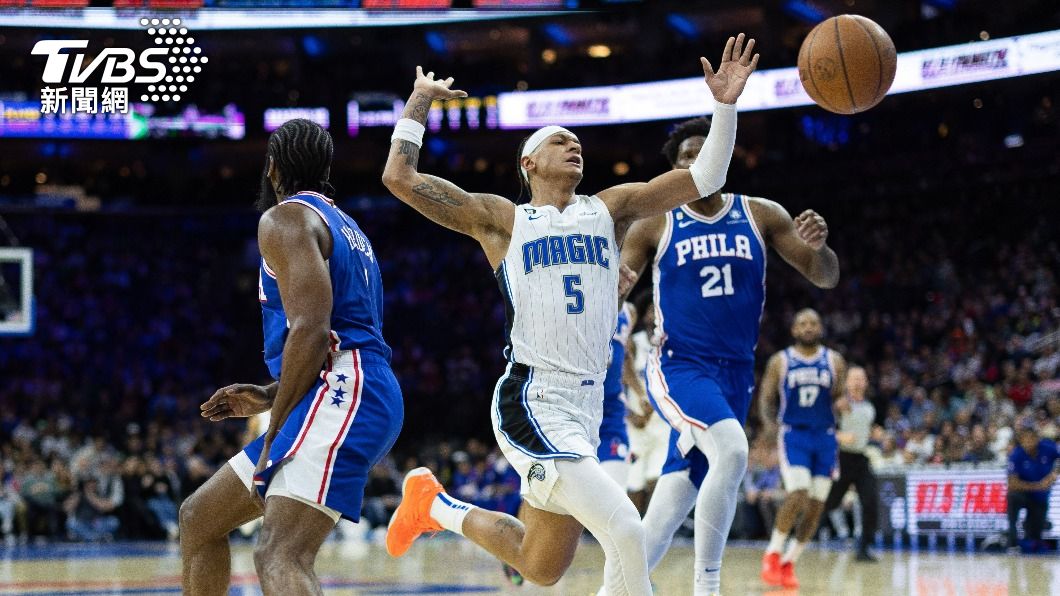 NBA魔術狀元郎班凱羅上演逆轉秀 率隊擊敗76人