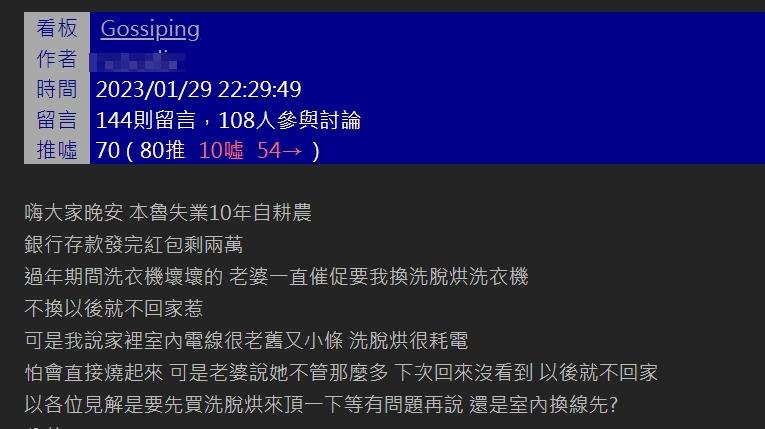 圖/翻攝自PTT