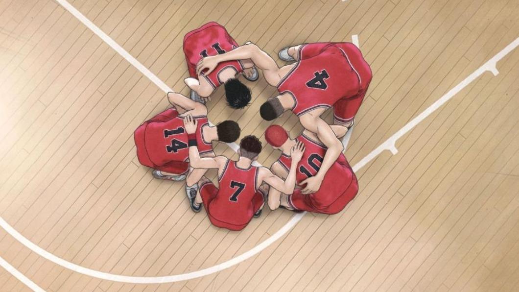 電影《灌籃高手 THE FIRST SLAM DUNK》。(資料圖/台北双喜電影提供)