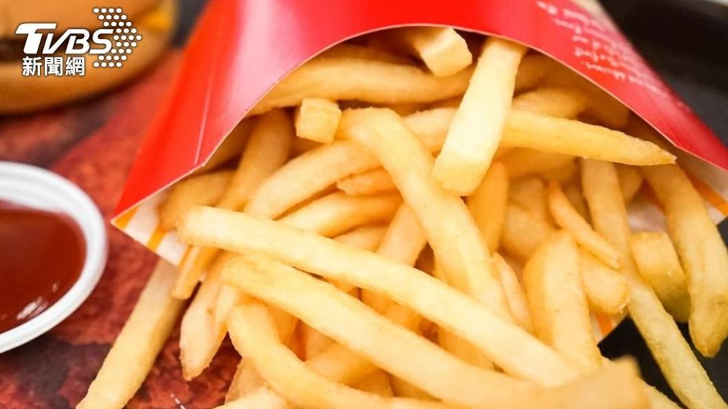 網友後來買麥當勞回家和老婆和好。(示意圖/shutterstock達志影像)