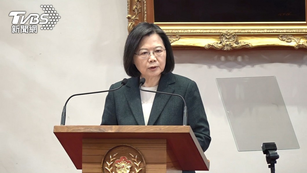 蔡英文任期倒數　藍委出手！提案砍卸任正副總統禮遇金變7萬5