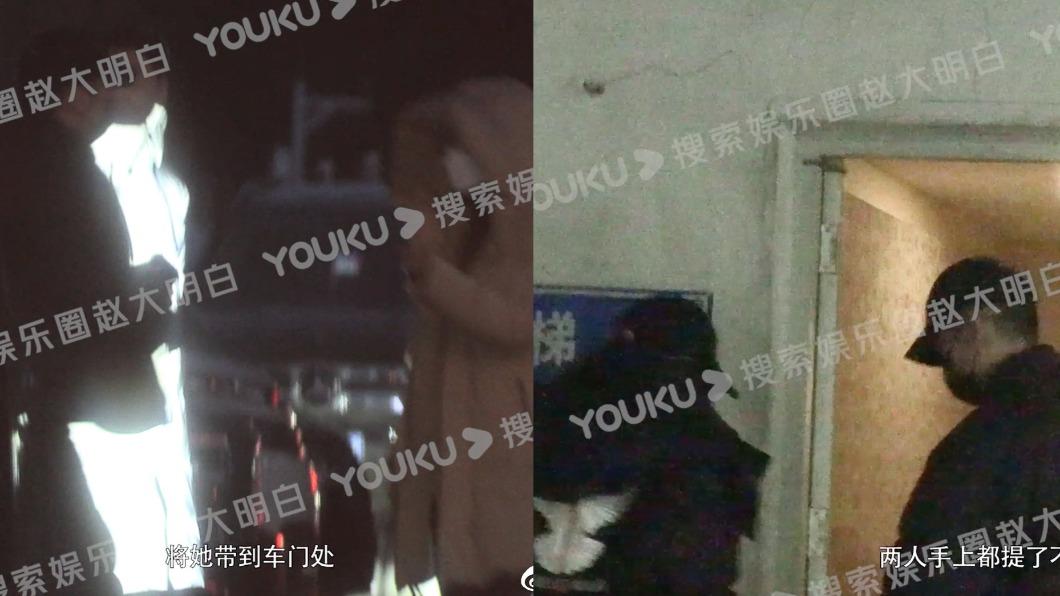 知名狗仔「娛樂圈趙大明白」發文。(合成圖/翻攝自娛樂圈趙大明白 微博)
