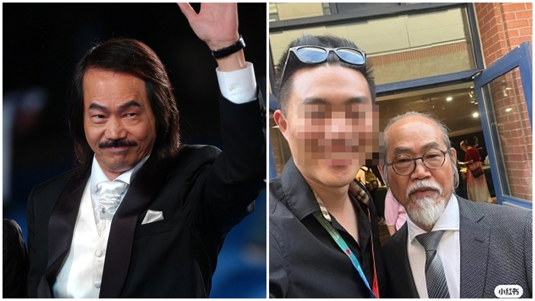 港星元華被網友在加拿大巧遇。(圖/達志影像美聯社、翻攝微博)
