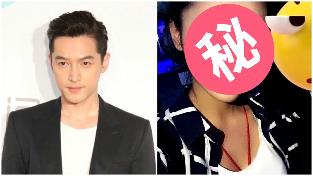 胡歌與妻子疑似多張同框照外流。(圖/翻攝自微博)