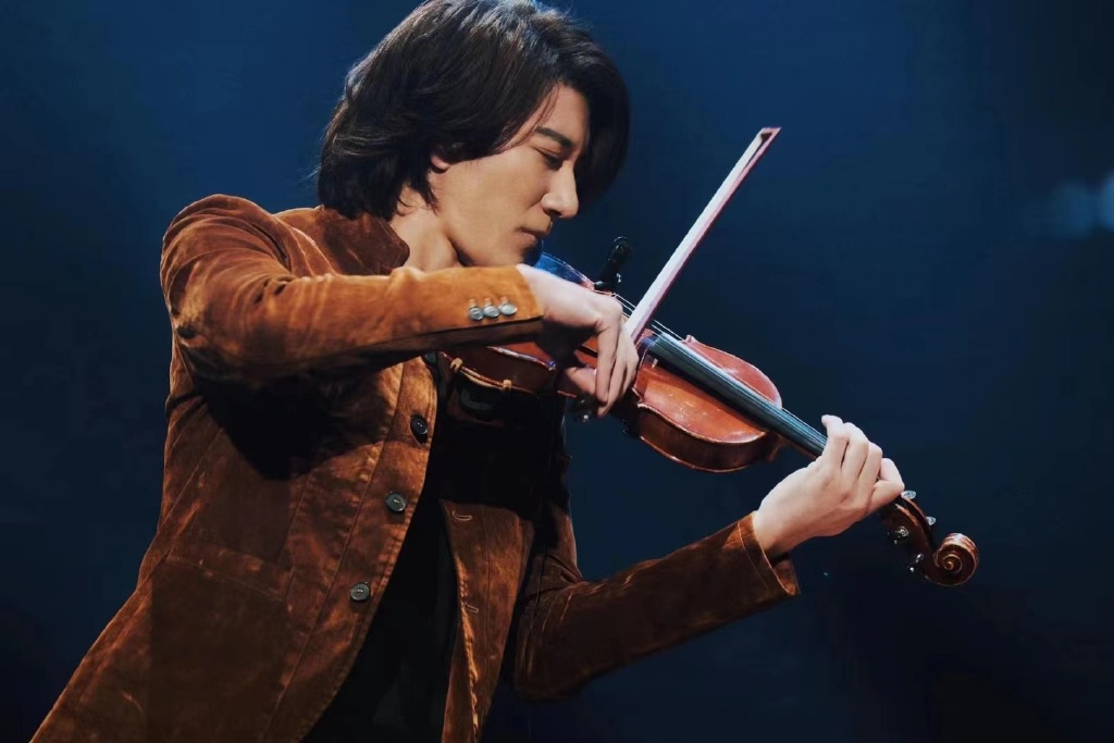 王力宏先前在賭城拉斯維加斯舉辦演唱會。(圖/寬魚國際提供)