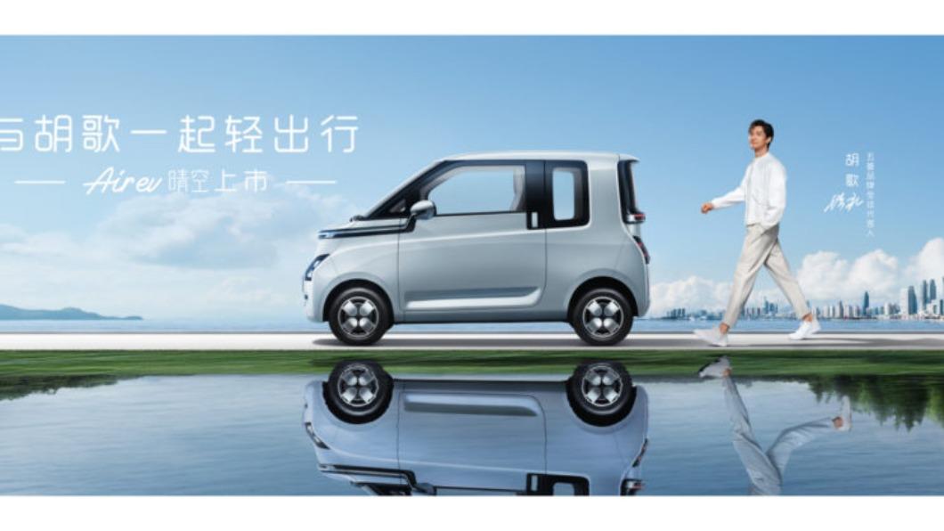胡歌是五菱汽車的全球品牌代言人。(圖/翻攝自五菱官網)