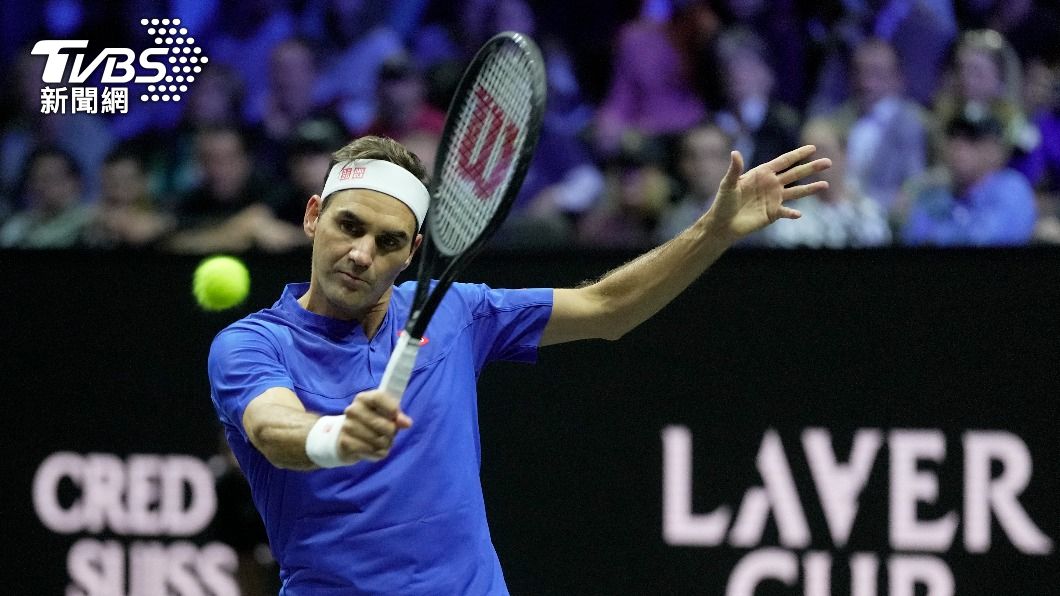 Roger Federer。(圖/達志影像美聯社)