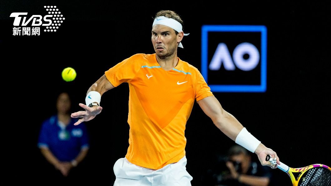 Rafael Nadal。(圖/達志影像美聯社)