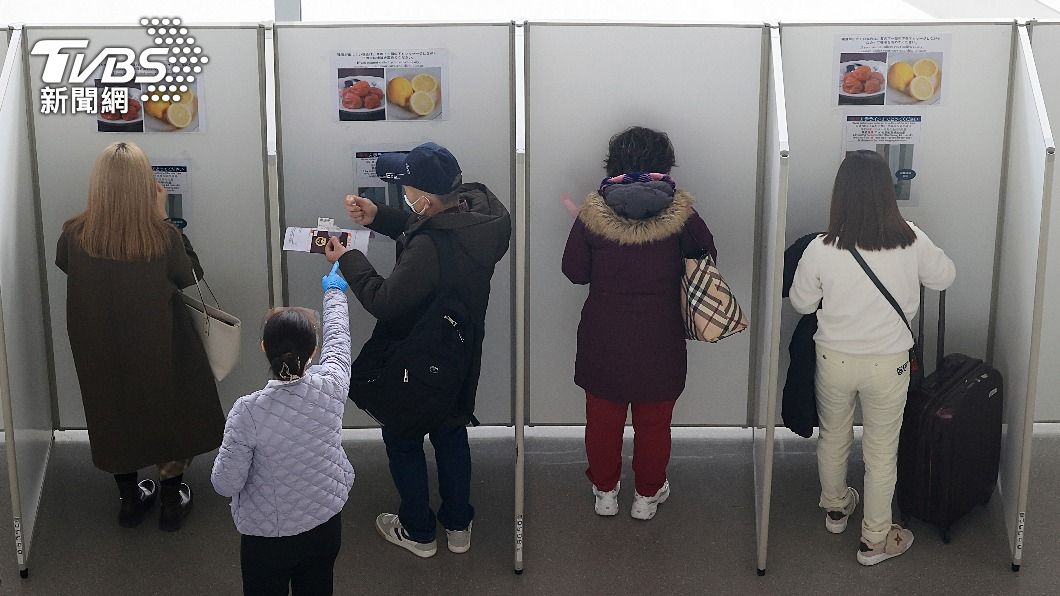 陸客目前進入日本需要進行篩檢。(圖/達志影像美聯社)