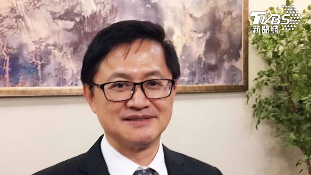 和碩董事長童子賢。(圖/中央社)