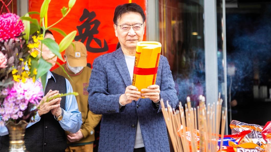 「別想等徵召」 趙少康喊話侯友宜別再拖:主動參選總統