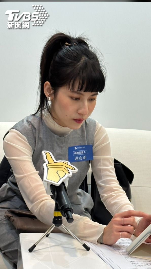 連俞涵認為自己不會走上結婚生子這條路。(圖/羅子欣攝)