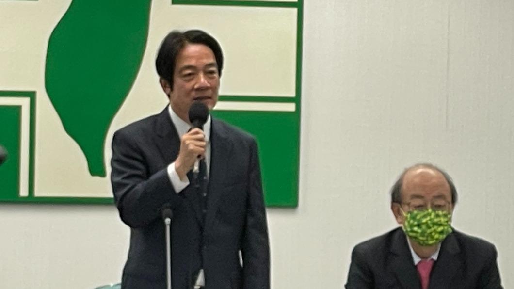 首主持綠中執會 賴清德下令全力協助陳建仁、輔選蔡培慧