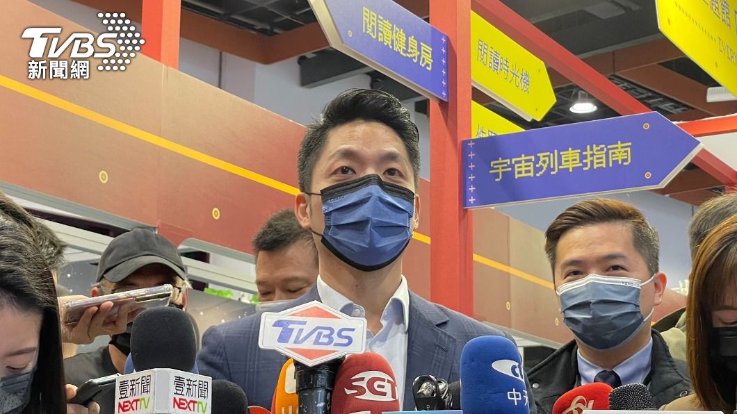 台北市長蔣萬安。（圖／TVBS）