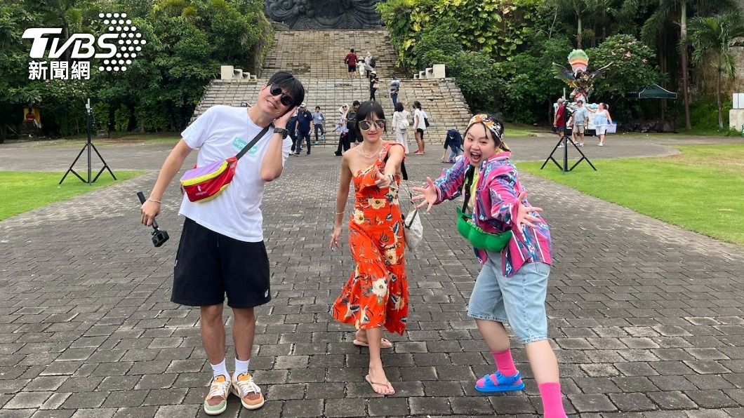 3人的心情都相當興奮。（圖／TVBS）