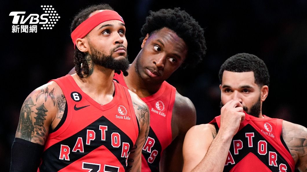 暴龍據傳已開放NBA各隊報價,其中阿奴諾比更吸引不少球隊高度關注。(圖/達志影像美聯社)