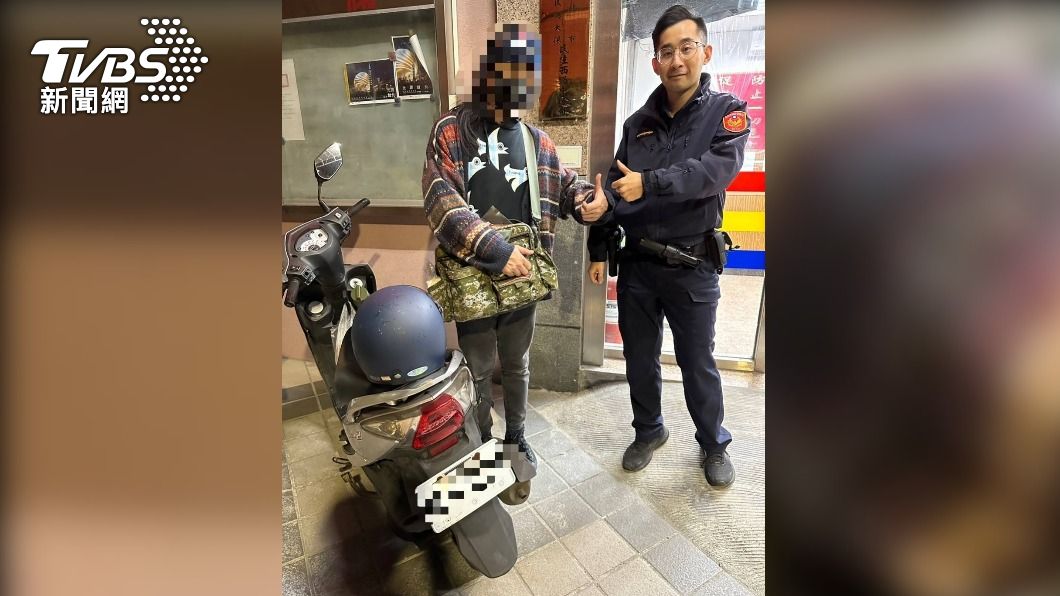 愛車失竊?下班找不到機車急報案 真相讓他尷尬了