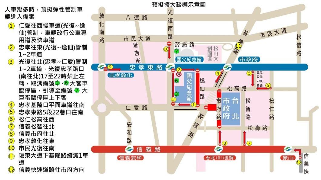 2023台灣燈會今晚起試營運。(圖/交通部觀光局提供)