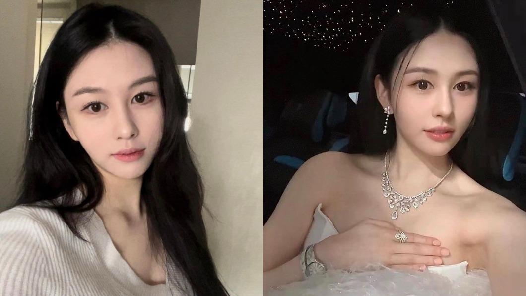 沈月有驚人的顏值。(圖/翻攝自沈月IG)