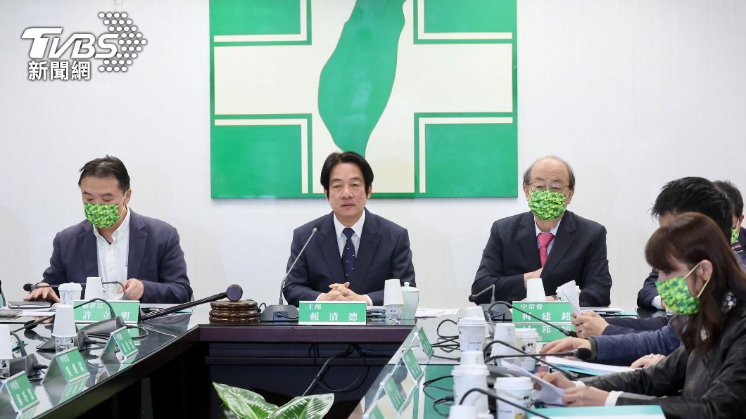 賴清德提3項任務 首要全力協助陳建仁推行政務