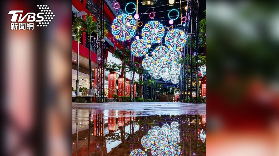 未來展區-光之輪。(圖/北市觀傳局提供)
