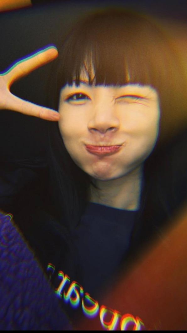 李千娜近日分享妹妹頭新造型。(圖/翻攝自李千娜ig)