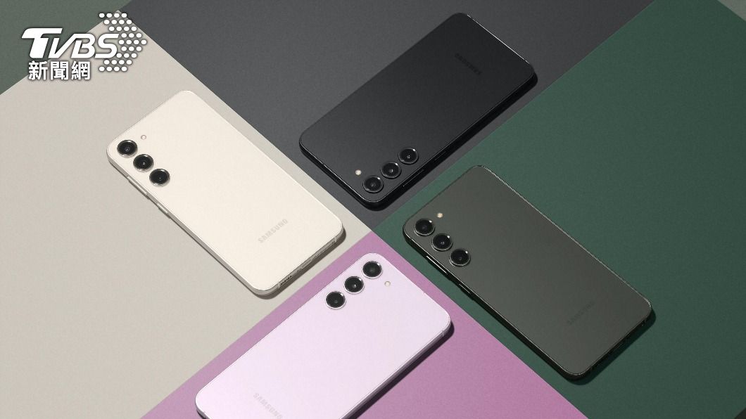 Galaxy S23 Plus。(圖/三星提供)