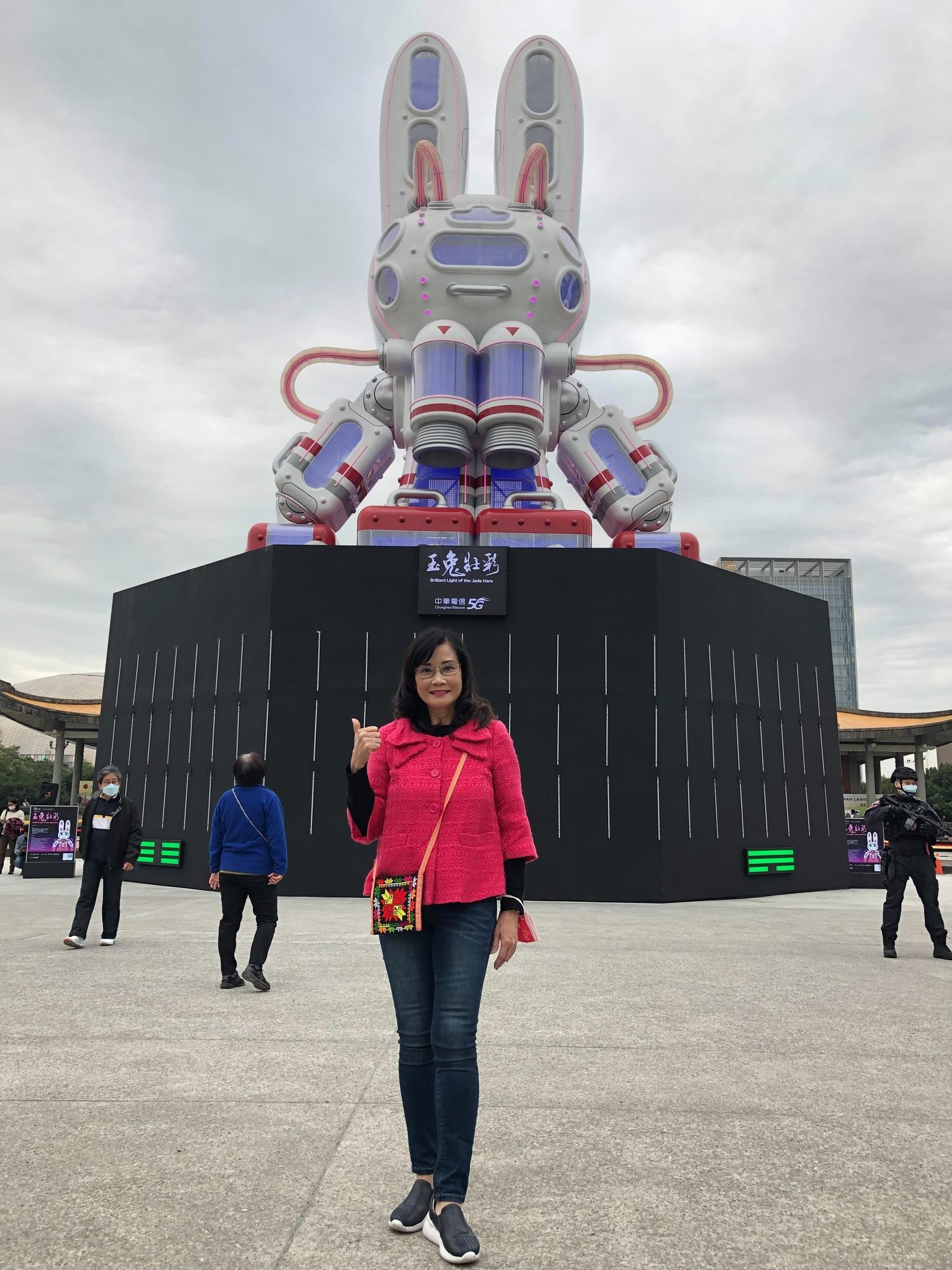 國民黨台北市議員秦慧珠指台灣燈會，將是台北市長蔣萬安上任後，執行力的最大考驗。（圖片來源／秦慧珠臉）