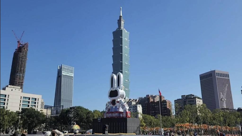 台灣燈會睽違２３年重返台北市舉辦，主燈設在國父紀念館。