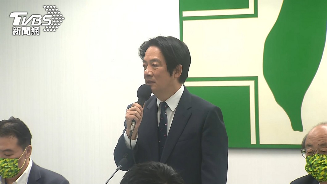 賴清德接任主席後 民進黨首度回擊「疑賴論」