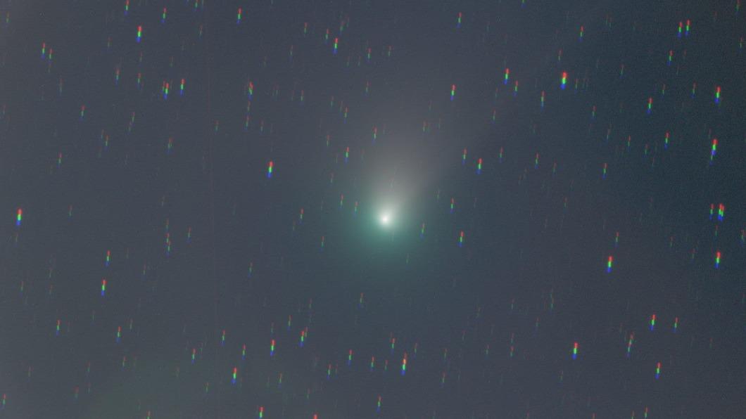C/2022 E3（ZTF）彗星於2022年3月即被發現。（圖／台北天文館提供）