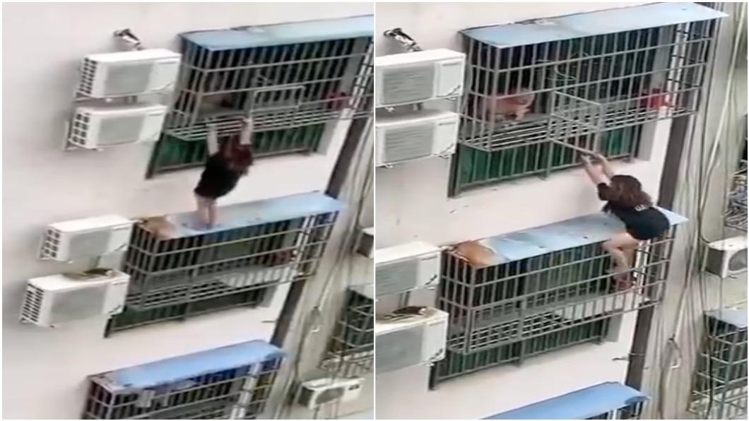 拿命偷情？正宮突返家捉姦　小三「爬窗失足」重墜4樓