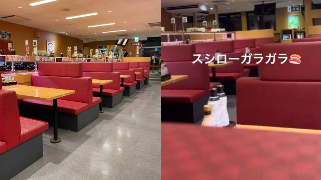 被惡搞影片害慘!日本壽司郎「店內空蕩蕩」超慘現況曝