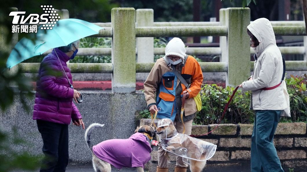 週六補班日溼答答! 未來一週北台灣天氣一日一變