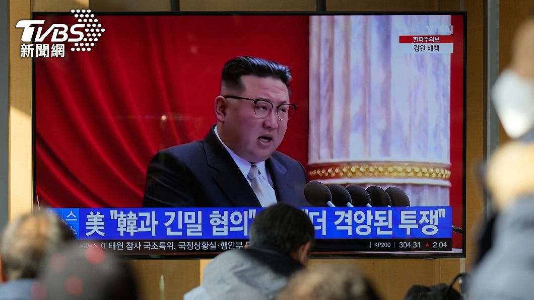 據傳，北韓領導人金正恩在地下至少100公尺深處有建造地堡。（圖／達志影像美聯社）