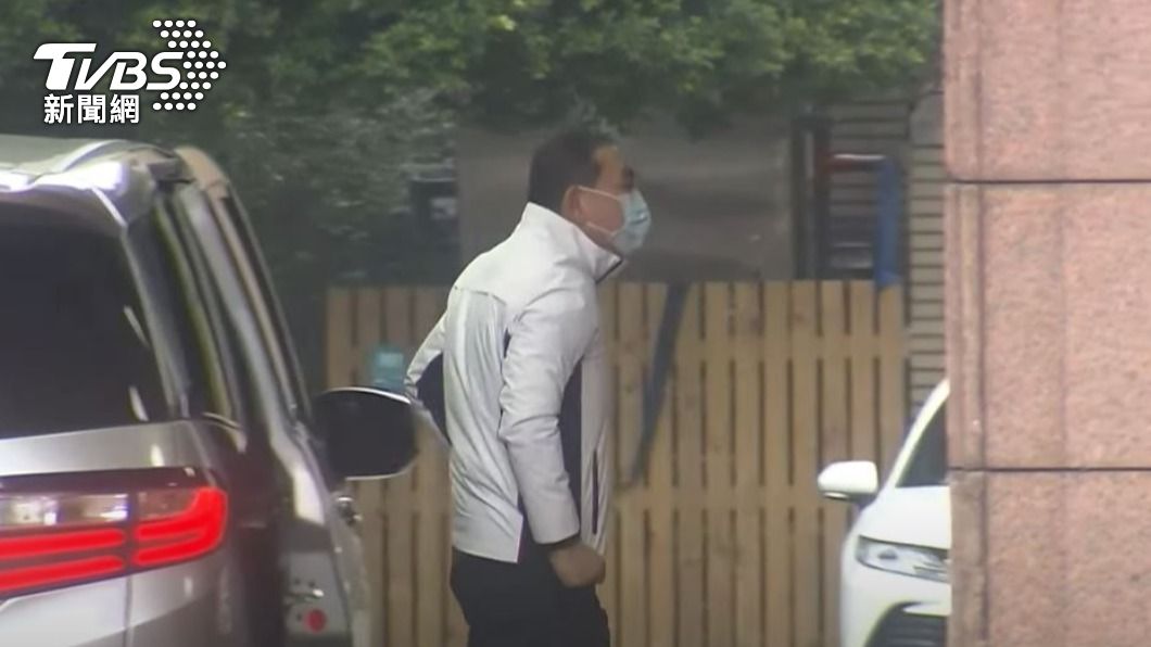 新北市長侯友宜列席行政院會。（圖／TVBS）