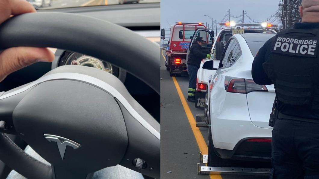 牽車才1周!特斯拉上高速「方向盤秒分離」 傻眼畫面曝
