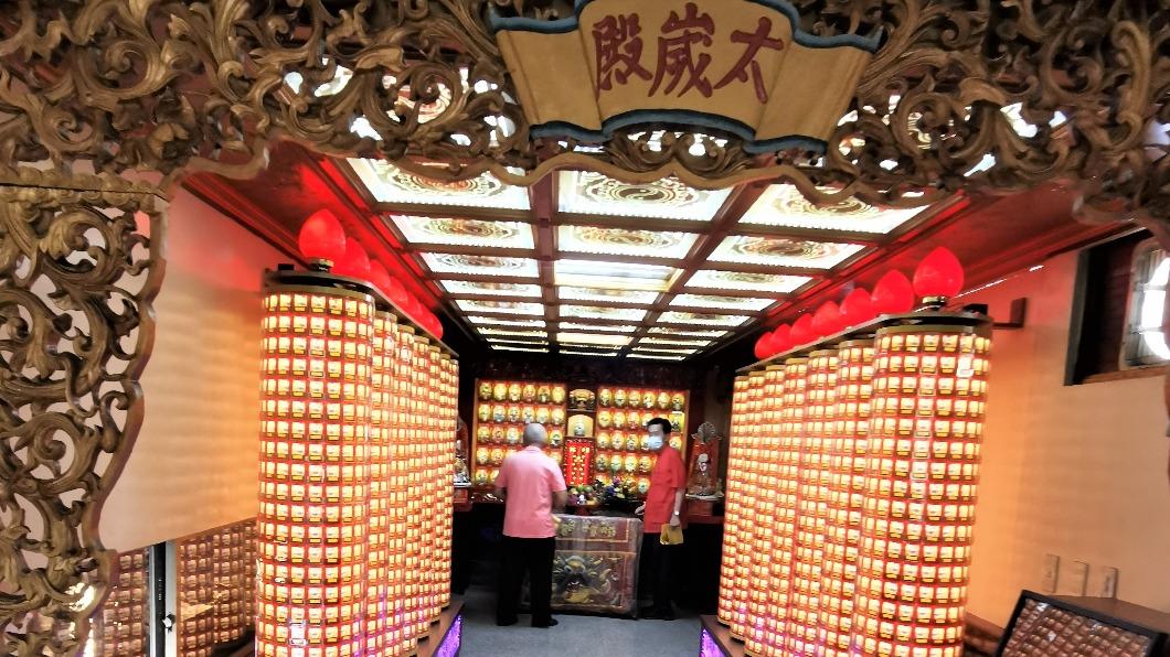 犯太歲的人要安太歲。(示意圖/楊登嵙提供)