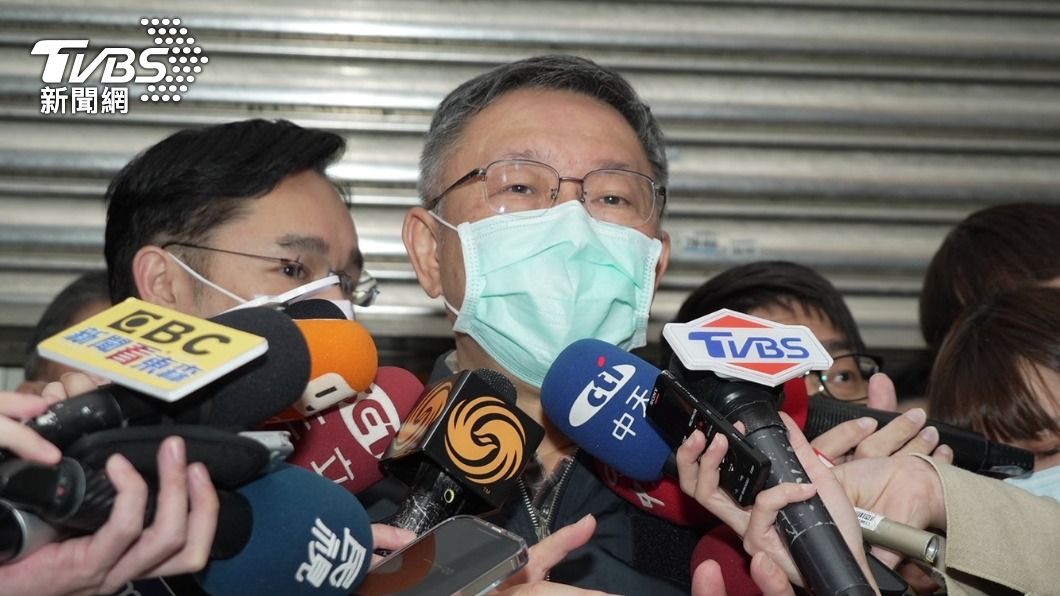 蔡壁如指「選總統」態度不明確　柯文哲：不然要敲鑼打鼓喔