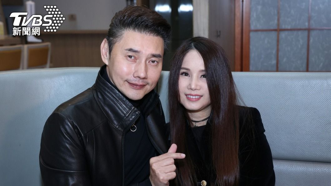 包偉銘與老婆劉依純的感情超好。(圖/梁恩誌攝)