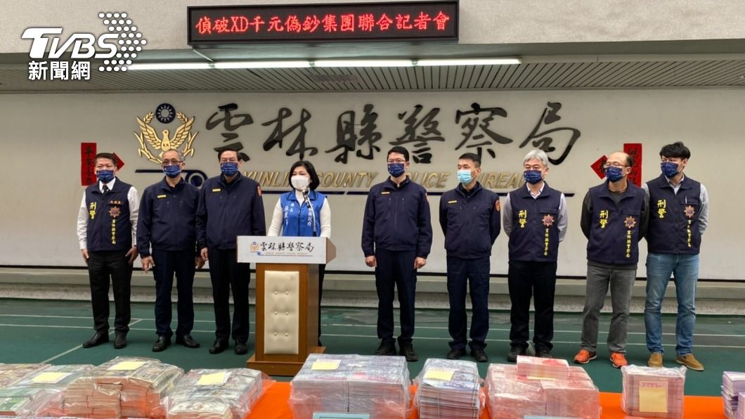 雲林警方偵破此案件。(圖/陳祁攝)