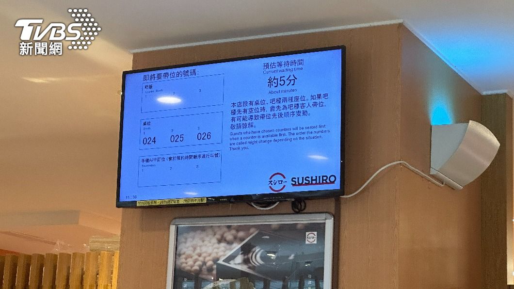 台北市西門商圈的中華路店自11點開門到12點用餐尖峰,陸陸續續有客人上門。。(圖/葉韋辰攝)