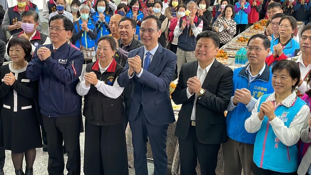 郭董重返國民黨? 朱立倫:只要「非綠」都歡迎加入