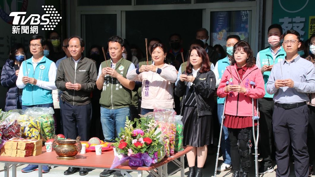 南投立委補選蔡培慧成立競總 拚勝選改善各問題