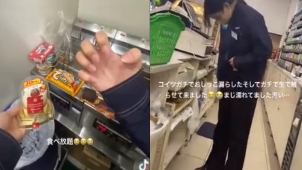社會怎麼了?惡搞壽司郎還不夠 她「收銀台滴尿」畫面瘋傳
