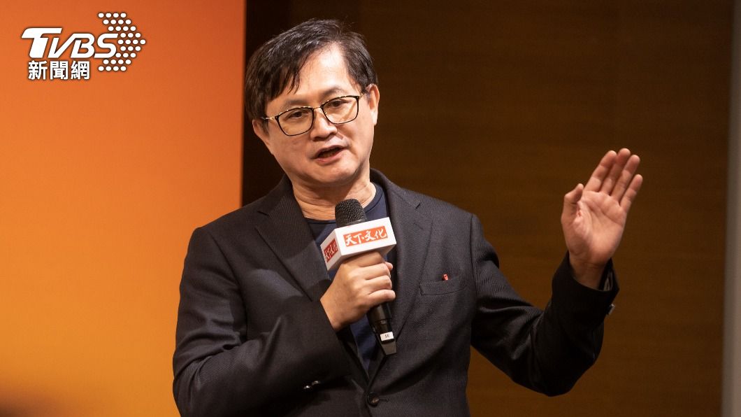 和碩董事長童子賢。（圖／中央社）