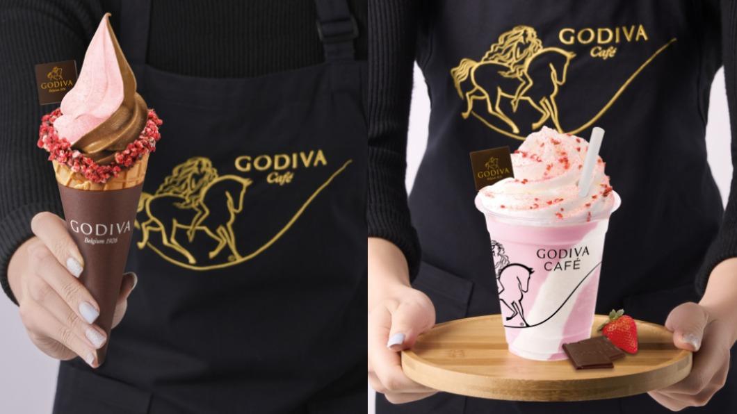 草莓巧克力控手刀衝 GODIVA新口味霜淇淋限量開賣