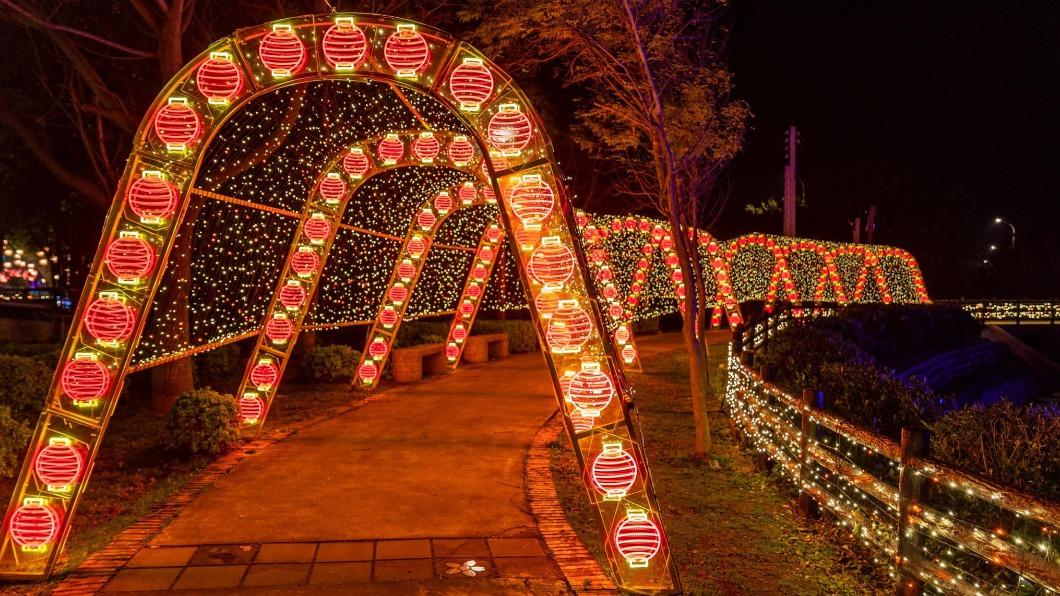 桃園燈會2/1至2/12楊梅富岡登場。(圖/桃園觀旅局提供)
